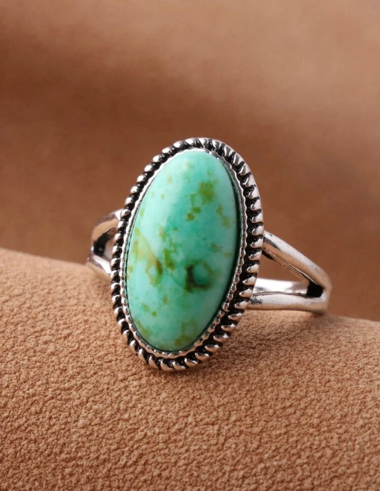 Nothing On You Vintage Color Ring