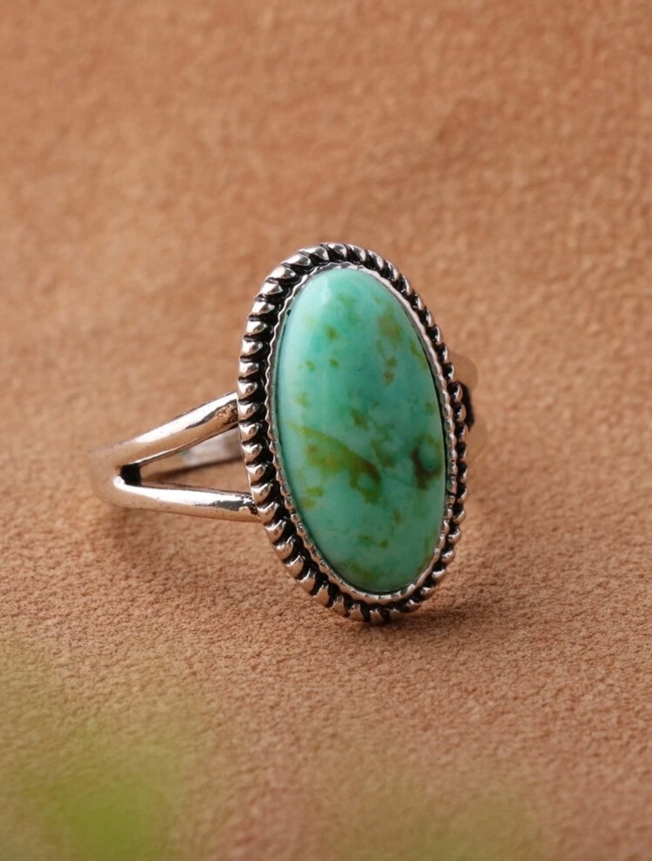 Nothing On You Vintage Color Ring