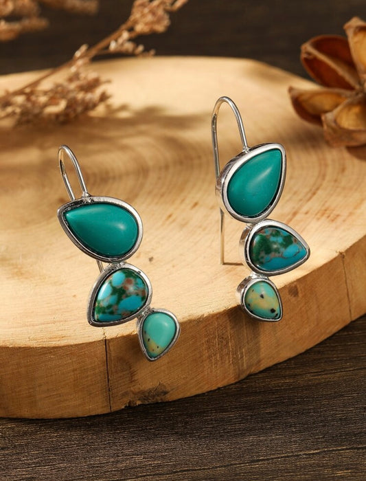 Miles To Go Sumple Drop Earrings