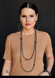 Double wrap Navajo Necklace
