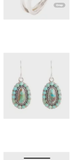 Little Sedona Turquoise Earrings