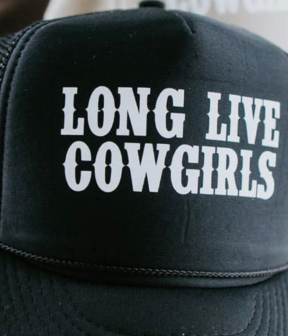 Long Live Cowgirls Trucker Hat