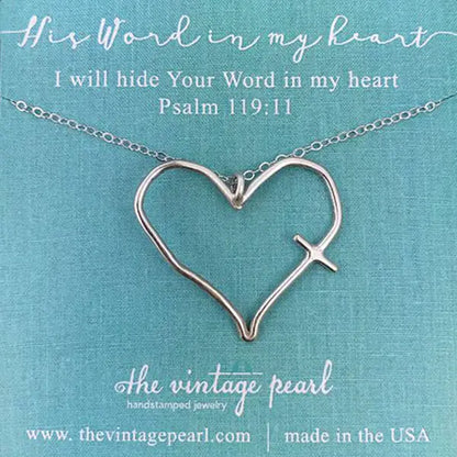 His World In My Heart Necklace