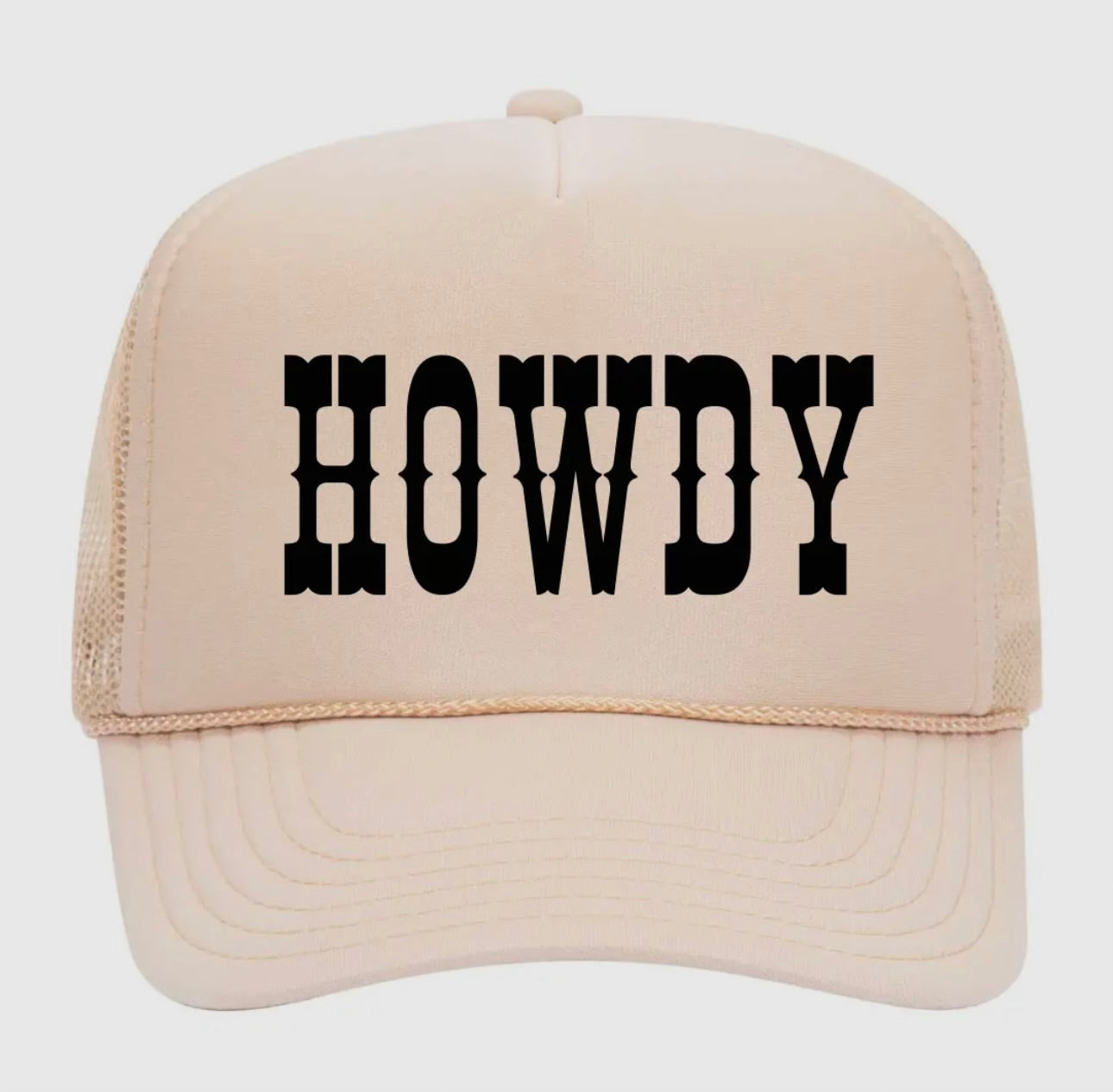 HOWDY Trucker hat