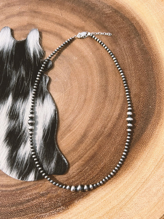 Navajo Pearl Necklace