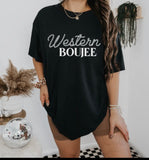 Western Boujee Short Sleeve