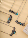 Western Cowboy Necklace