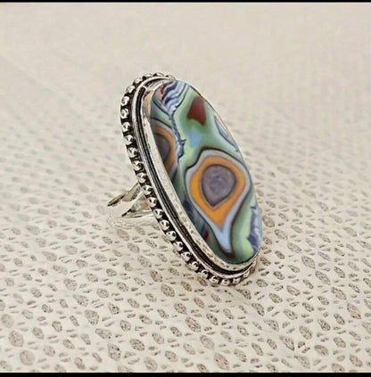 Alexa Gemstone Unique Ring