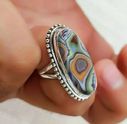 Alexa Gemstone Unique Ring