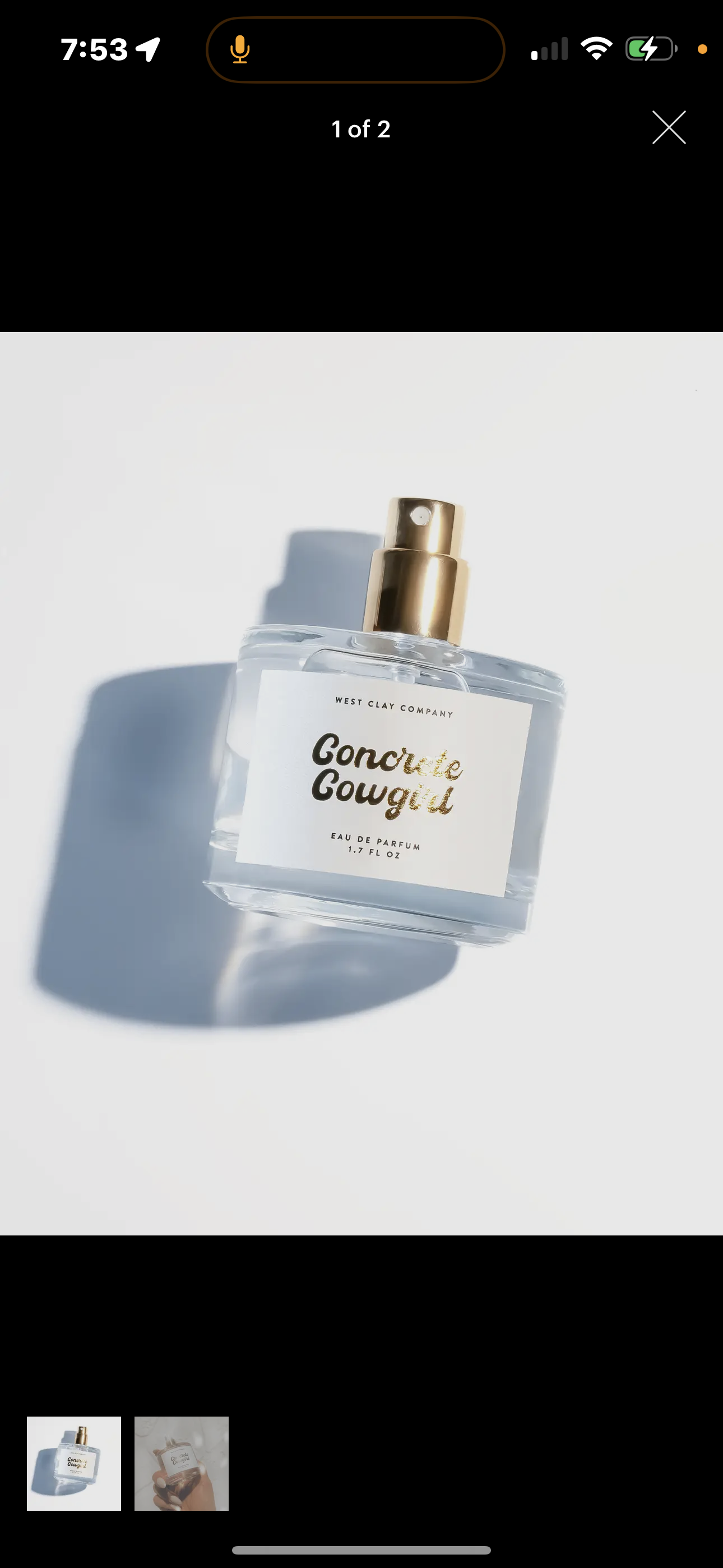 Concrete Cowgirl Perfume