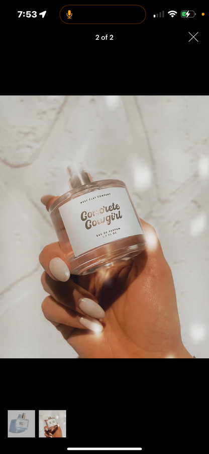 Concrete Cowgirl Perfume