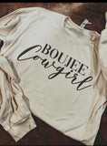 Boujee Cowgirl Long Sleeve Shirt