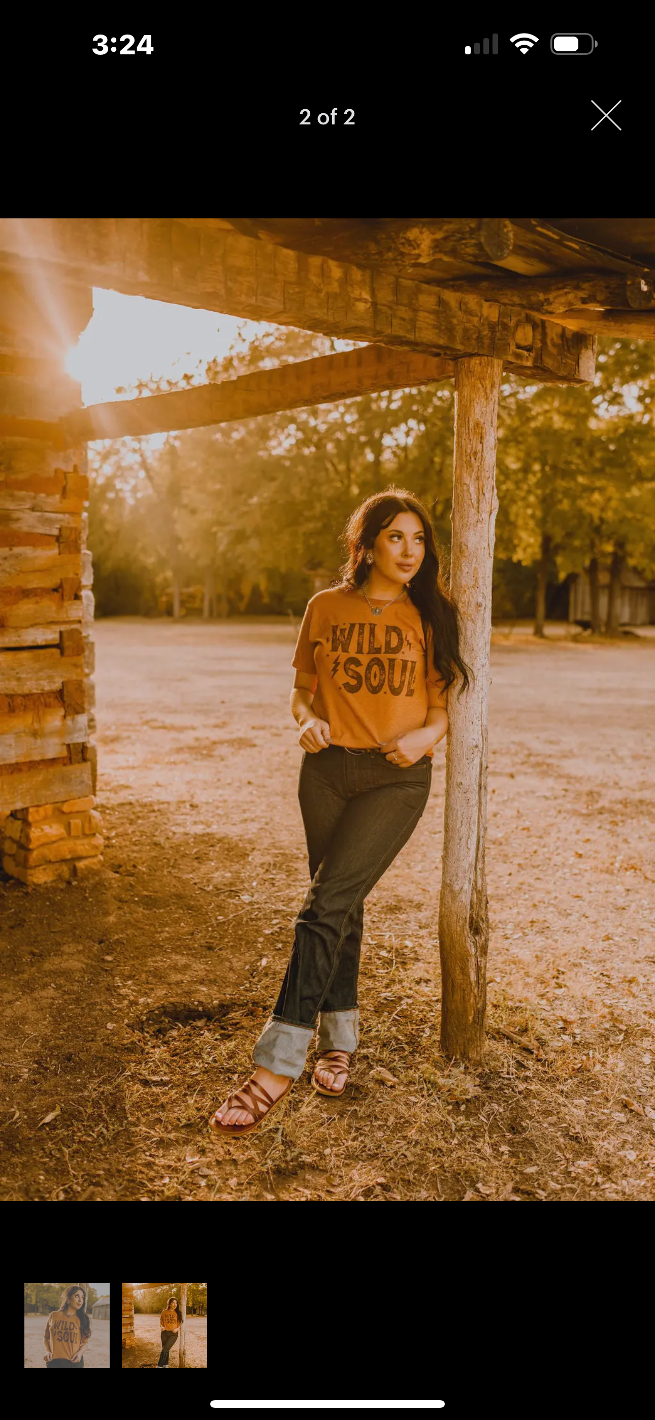 Wild Soul Western Graphic Tee