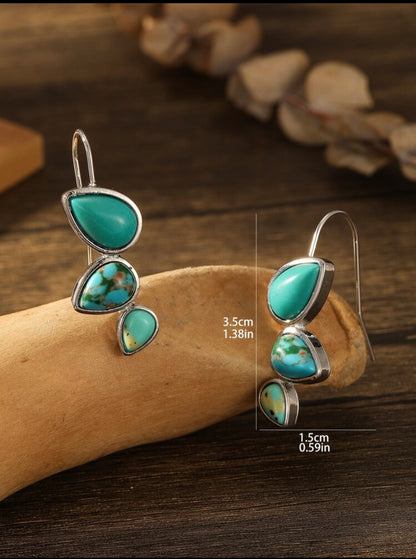 Miles To Go Sumple Drop Earrings