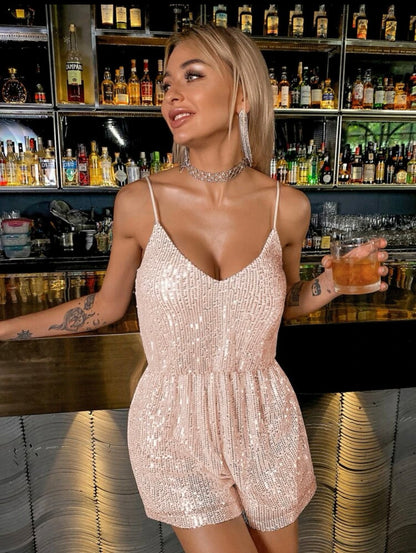 Hello Sparkle Romper