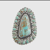 Sedona Turquoise and Sterling Silver Ring