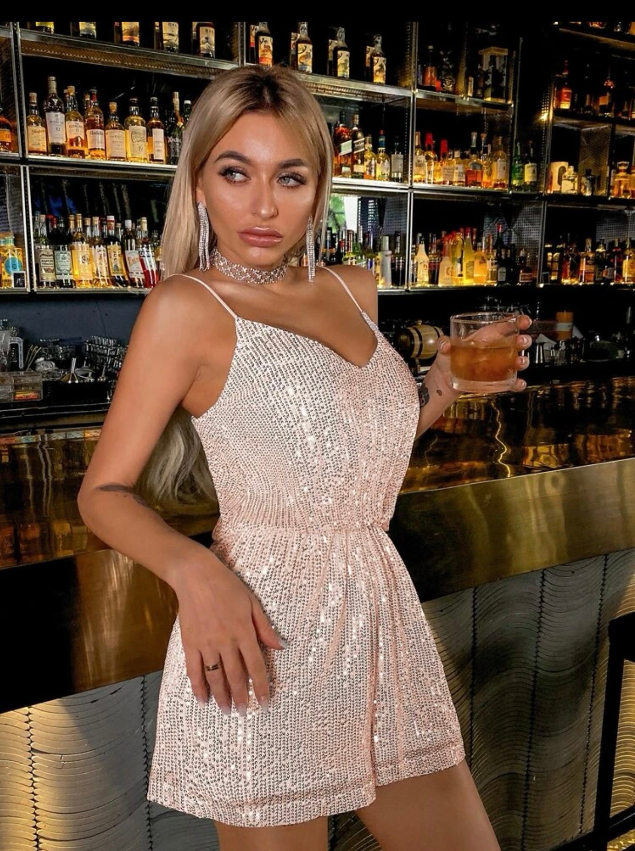 Hello Sparkle Romper