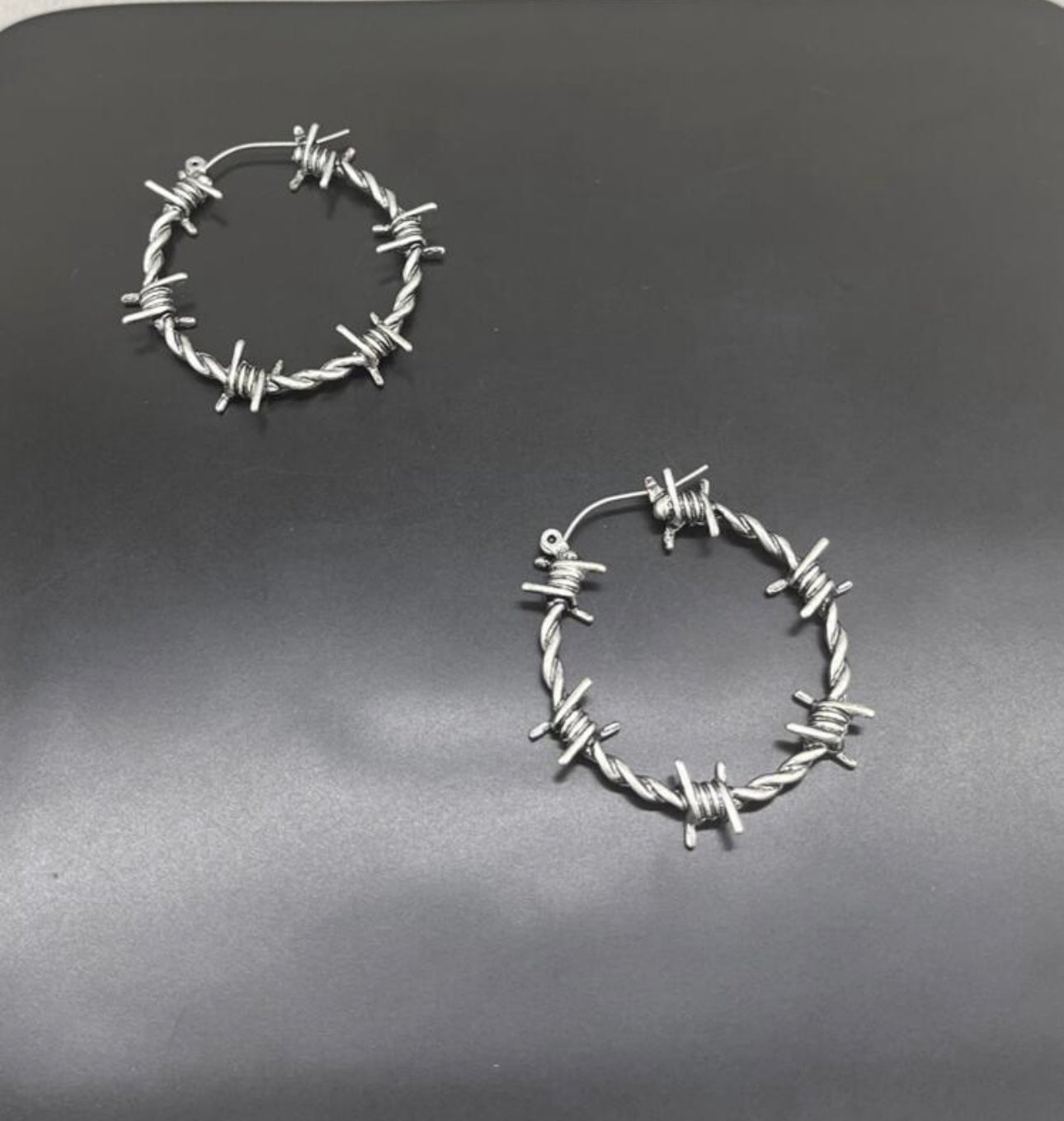 Barbed Wire Earrings