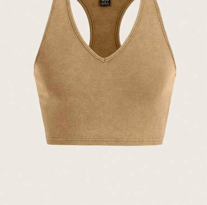 Whitney Crop Top Tank