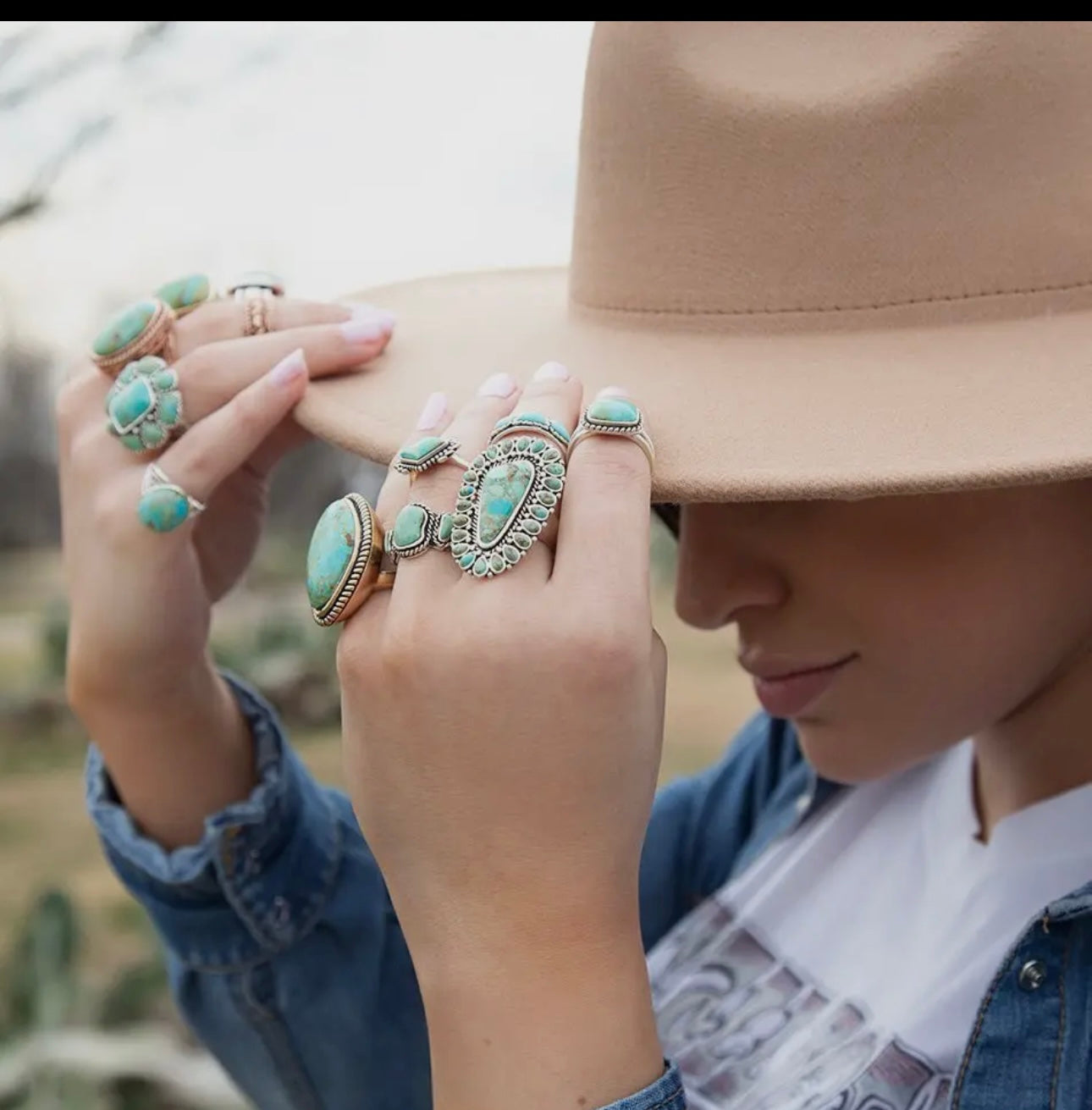 Sedona Turquoise and Sterling Silver Ring