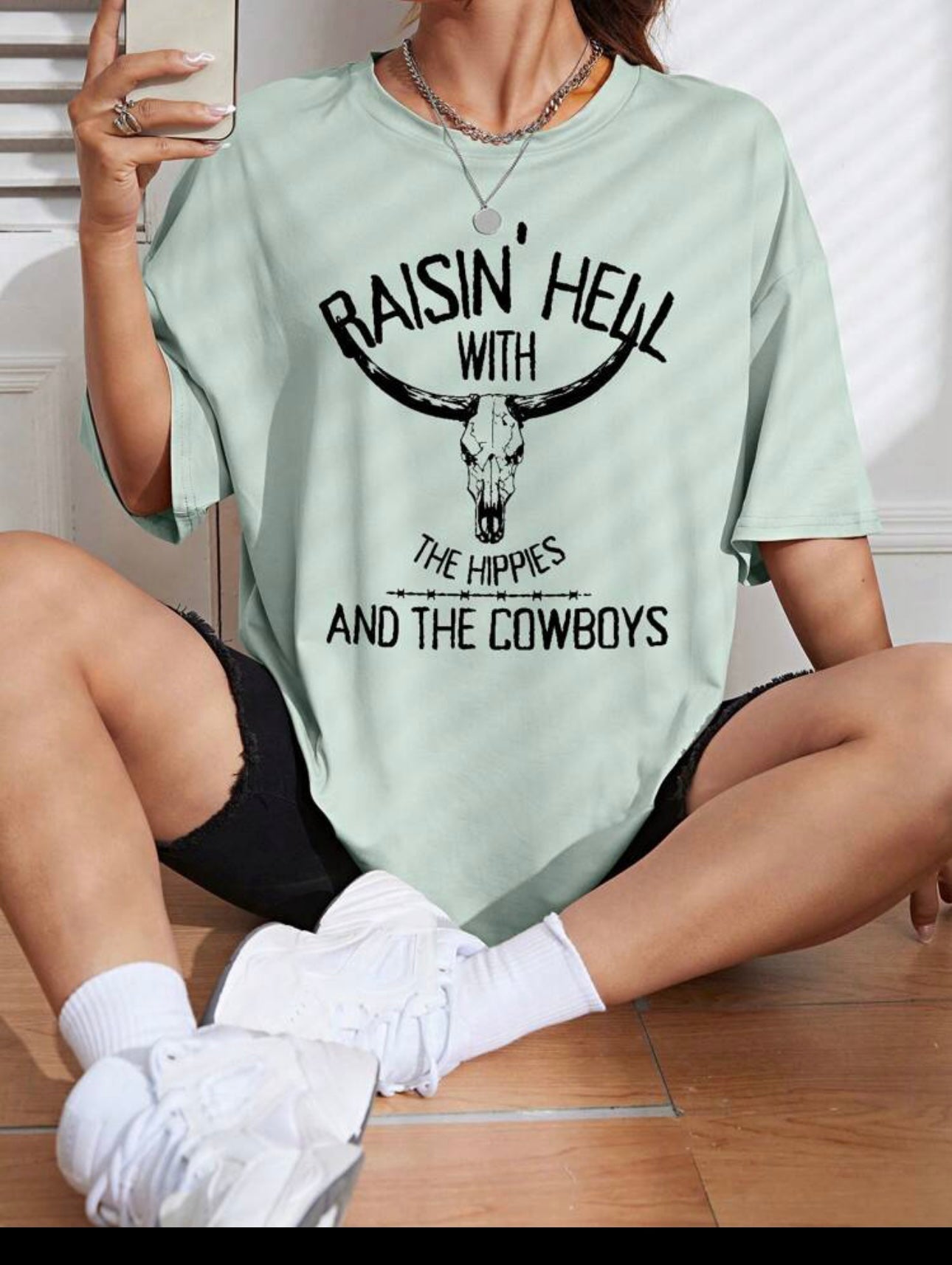 Raisin Hell With The Hippies & The cowboys