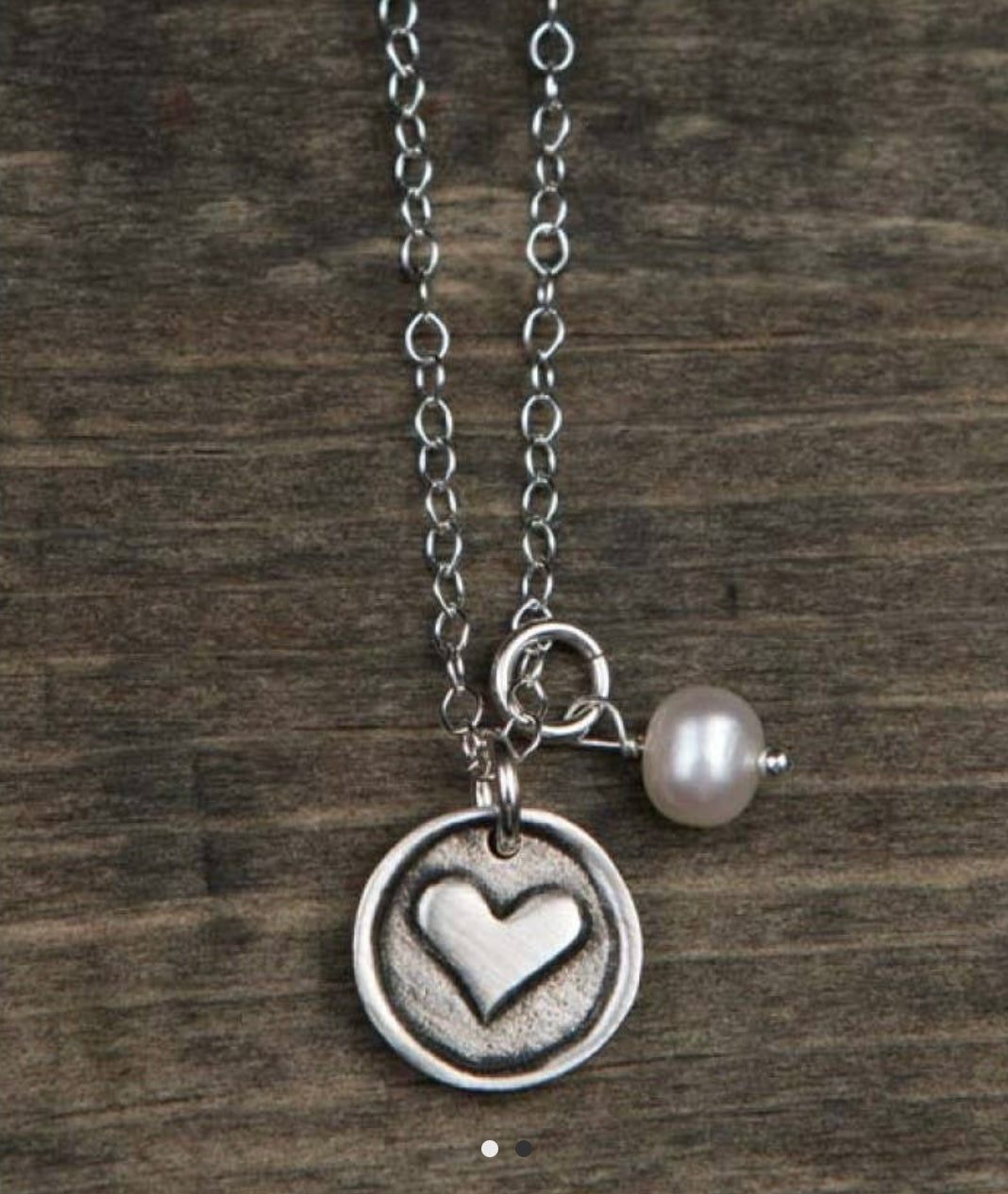 A Simple Love Necklace