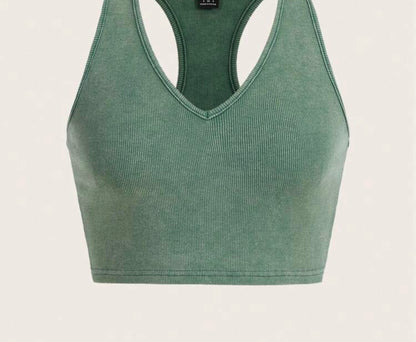 Whitney Crop Top Tank