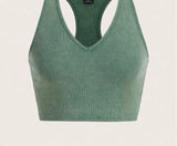 Whitney Crop Top Tank