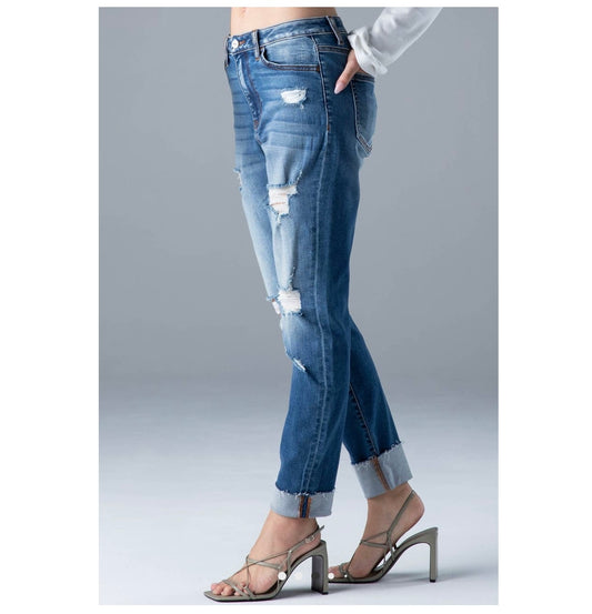 Mira Distressed Jeans