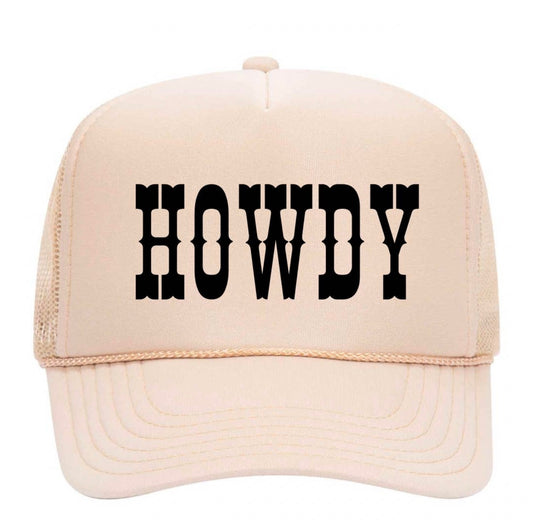 Howdy Trucker Hat