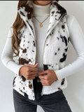 Cowprint Vest