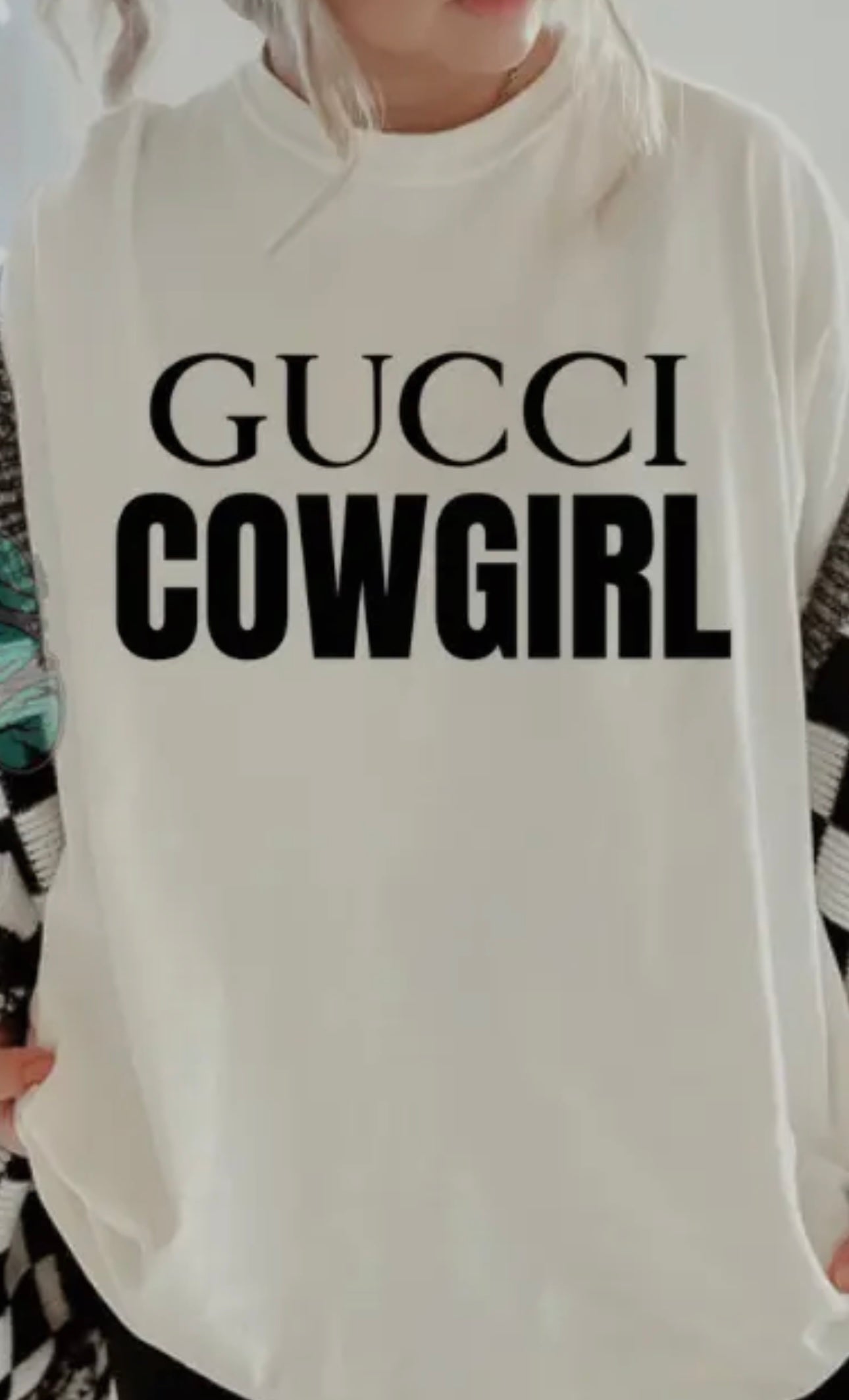 Gucci Cowgirl Shirt Sleeve