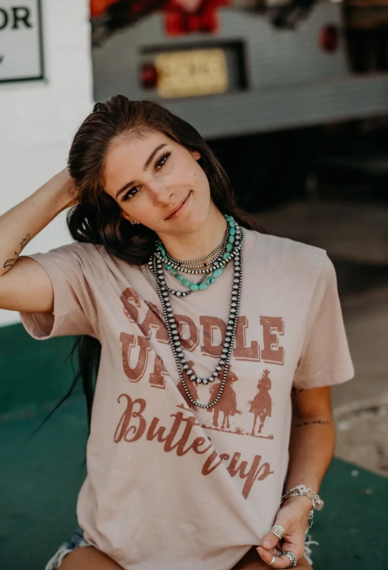 Saddle Up Buttercup Graphic Tee