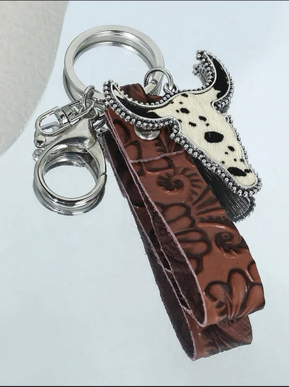 Bullhorn KeyChain