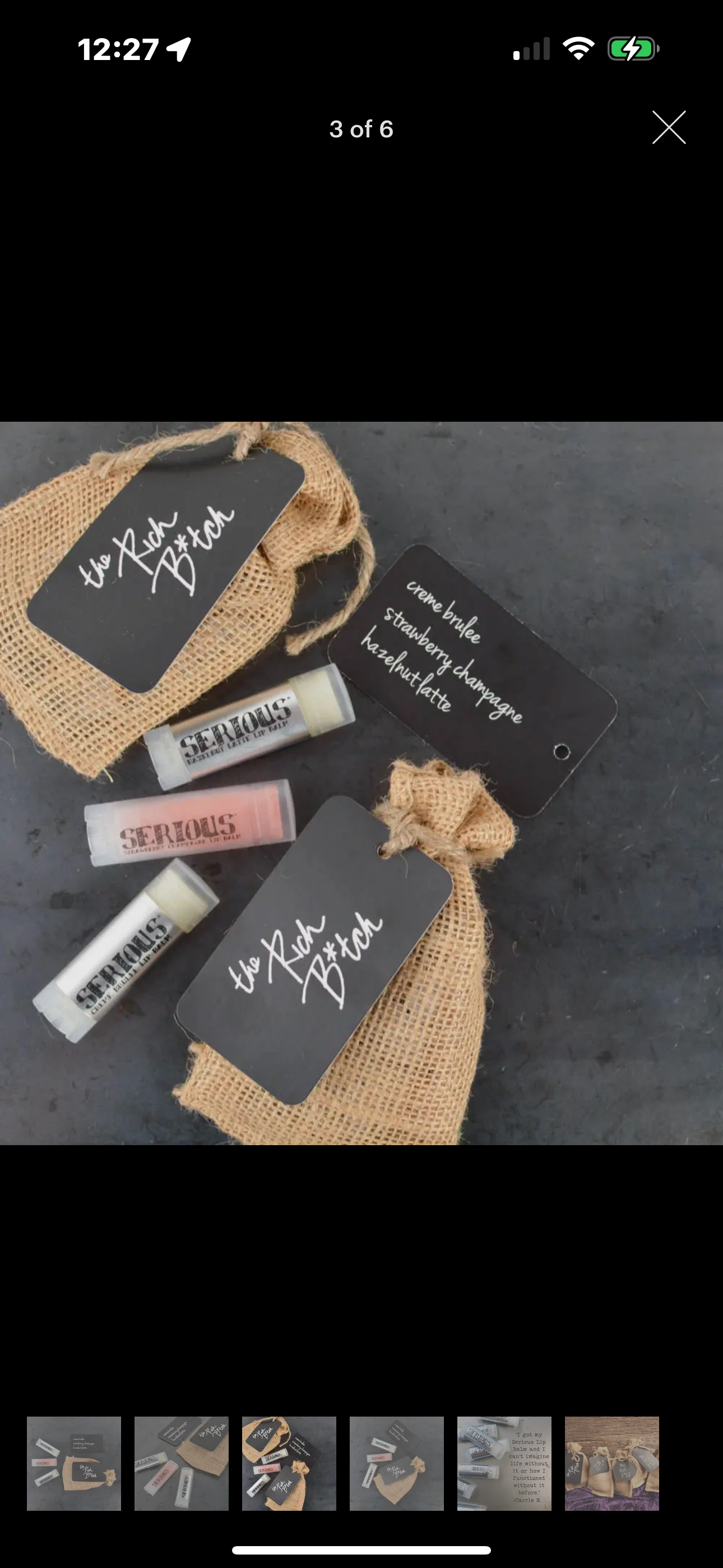 The Rich Bitch Lip Balm