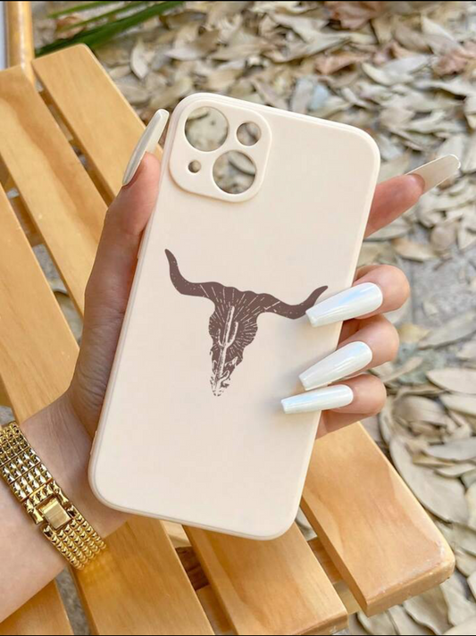 Longhorn IPhone Case