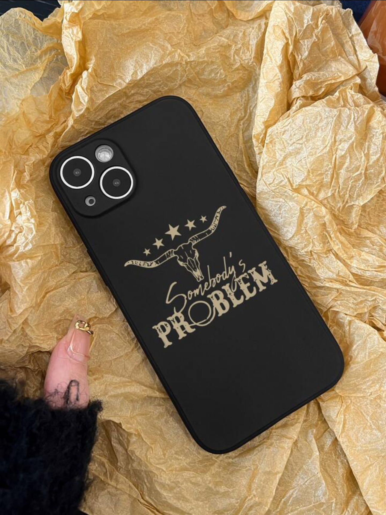 Somebody’s Problem IPhone case