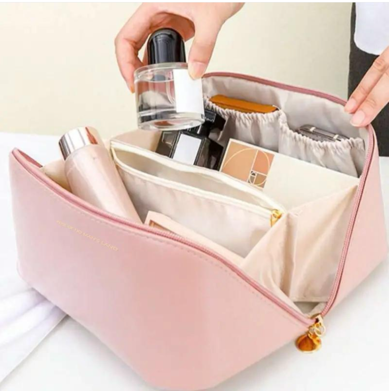 Ashley Makeup Bag