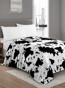 Cow print Throw or Bedding