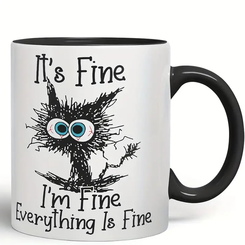 I’m Fine Mug