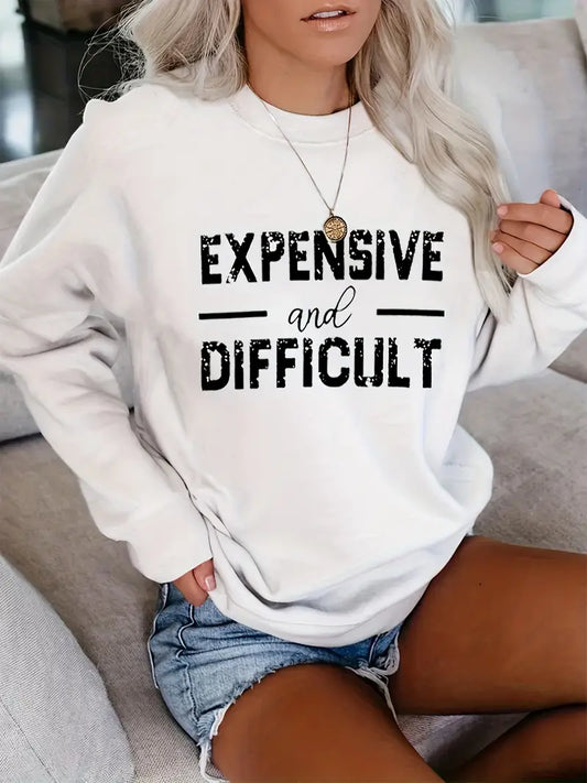 Expensive & Difficult