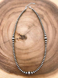 Silver Navajo Pearl necklace